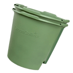 photo conteneurs déchets verts GreenCollect empilés