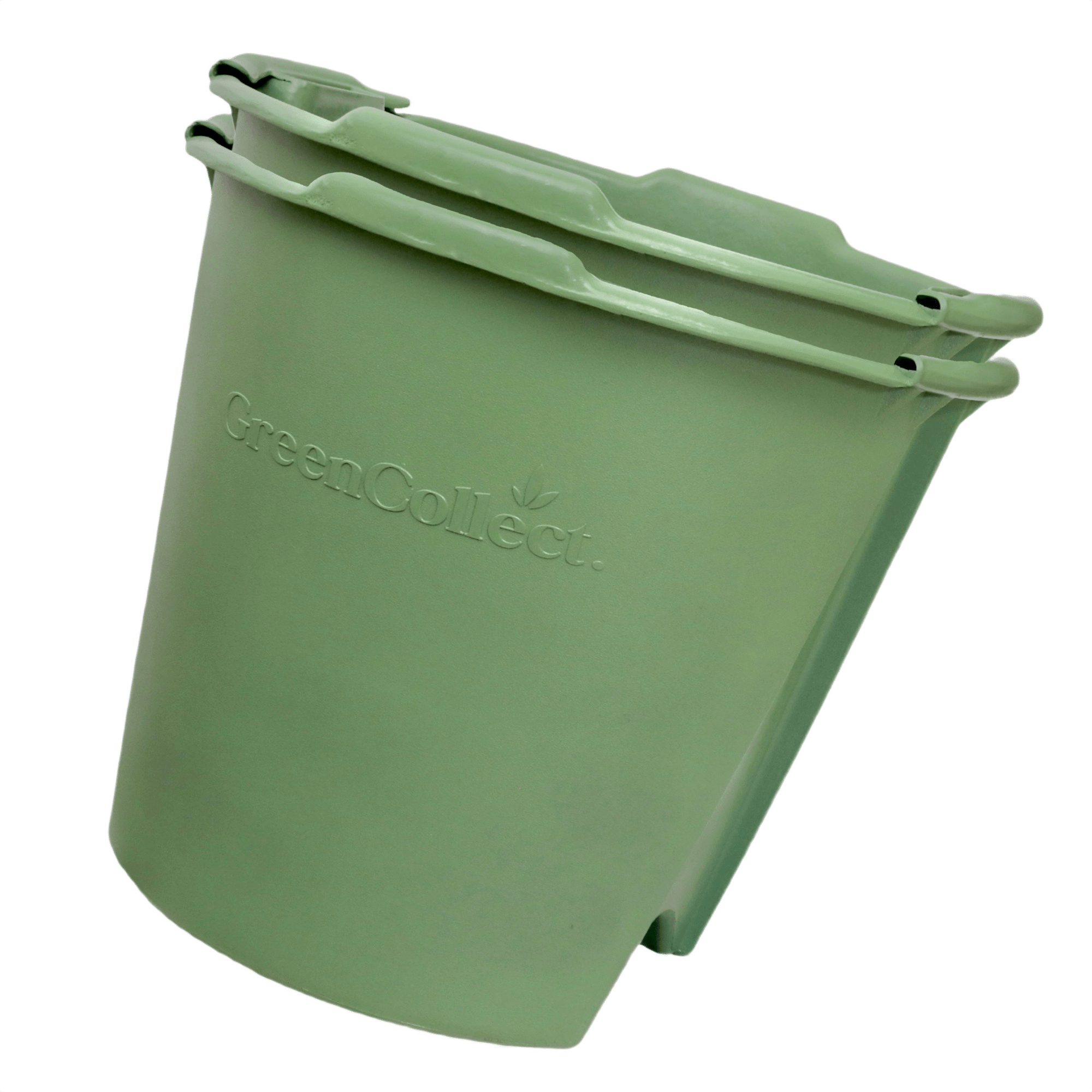photo conteneurs déchets verts GreenCollect empilés